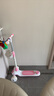 361°兒童滑板車(chē)3-6-10-12歲寶寶大童滑滑車(chē)可折疊踏板車(chē)滑行款 粉色 曬單實(shí)拍圖