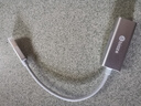 畢亞茲 USB3.0轉有線(xiàn)網(wǎng)口 千兆網(wǎng)卡 RJ45網(wǎng)線(xiàn)接口轉接頭 免驅動(dòng)轉換器 筆記本電腦小米盒子外置網(wǎng)卡 曬單實(shí)拍圖