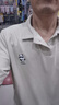 班尼路（Baleno）S&K系列華夫格男士POLO衫夏季卡通印花翻領(lǐng)上衣青少年簡(jiǎn)約風(fēng)短袖 曬單實(shí)拍圖