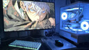 微星（MSI）全家桶AMD銳龍9600X/5060/5070游戲主機電腦臺式機組裝電腦主機DIY整機白色海景房組裝機 配置四9600X+RTX5060 8G萬(wàn)圖師 白 曬單實(shí)拍圖