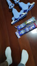 世家免手洗自動(dòng)膠棉拖把 家用吸水墩布懶人海綿地板拖對折式清潔伸縮 藍色款共2個(gè)配頭 曬單實(shí)拍圖