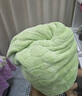 羅威奢品德國品質(zhì)干發(fā)帽女吸水速干洗頭擦頭發(fā)毛巾浴帽洗頭加厚包頭巾 藍粉雙層加厚/雙面兩用 曬單實(shí)拍圖
