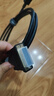 山澤DP轉(zhuǎn)DVI轉(zhuǎn)換線 Displayport轉(zhuǎn)DVI公對(duì)公高清轉(zhuǎn)接頭電腦接顯示器投影連接線 黑色 1.8米ZJX-200 曬單實(shí)拍圖