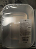 三四鋼316L不銹鋼保鮮盒飯盒餐盒食品級肉類冰箱冷凍分裝2個裝W37358 曬單實拍圖