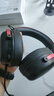 iKF V11 Pro7.1四模無線游戲耳機(jī)頭戴式7.1環(huán)繞音效藍(lán)牙有線電競專用三角洲FPS無畏契約辨位 黑紅色 曬單實(shí)拍圖