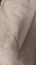 優(yōu)衣庫女裝柔軟針織搖粒絨圓領(lǐng)套頭衫/長(cháng)袖抓絨衛衣T恤479609 479609/01乳白色 M 曬單實(shí)拍圖