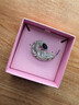 施華洛世奇（SWAROVSKI）IDYLLIA優(yōu)雅羽毛情侶男女同款胸針飾品生日禮物女女5730360 曬單實(shí)拍圖