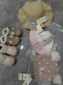 戴維貝拉（DAVE＆BELLA）【Hello·Kitty聯(lián)名】?jì)和弊优瘽O夫帽寶寶遮陽(yáng)帽夏季新款童帽 糖果粉【現貨】 50 ( 建議帽圍約48-50cm) 曬單實(shí)拍圖