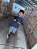 活石（LIVING STONES）兒童玩具槍電動(dòng)連發(fā)8-12歲水發(fā)珠軟彈槍95式金屬熗發(fā)射器玩具男孩 天弓F4碳纖紋【送戰術(shù)手提包】 突擊步搶生日禮物 曬單實(shí)拍圖