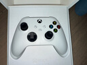 微軟微軟xbox series s/x xsx xss手柄 次時代游戲主機 高清4k主機 Series 冰雪白+充電組+接收器 曬單實拍圖