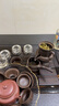 豪峰2025新款整套紫砂功夫茶具套裝家用泡茶壺茶杯紫砂茶具教師節(jié)禮物 曬單實(shí)拍圖