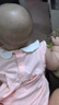 baby friend腰凳嬰兒坐凳寶寶背帶前后兩用多功能抱抱托外出抱娃神器透氣灰色 曬單實(shí)拍圖