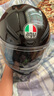 AGV K1S頭盔K1摩托車機(jī)車全盔四季通用全覆式跑盔男女廣角通風(fēng)透氣3C K1S-BLACK（亮黑） L（適合57-58頭圍） 曬單實(shí)拍圖