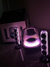哈曼卡頓Soundsticks 5 音樂(lè )水晶5代玄光版丁禹兮桌面藍牙音箱家用藍牙音響水晶5黑色居家藝術(shù)音響教師禮物 【重磅上新】水晶5·玄光版 曬單實(shí)拍圖