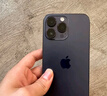 Apple/蘋(píng)果 iPhone 14 Pro Max (A2896) 二手手機 支持移動(dòng)聯(lián)通電信5G 暗紫色 256G 曬單實(shí)拍圖