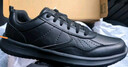 斯凱奇（Skechers）男士皮鞋秋季商務(wù)男鞋高檔休閑鞋軟底通勤板鞋210835 曬單實(shí)拍圖
