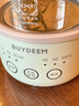 北鼎（Buydeem）【無(wú)膠水】養生壺電水壺迷你養生杯辦公室保溫電熱水壺煮茶器K32淺杉綠（不含萃取籃）教師節禮物 曬單實(shí)拍圖