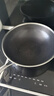 炊大皇 炒鍋 304不銹鋼炒菜鍋煎鍋 平底不粘炒鍋32cm 可立可視蓋不挑灶 曬單實(shí)拍圖
