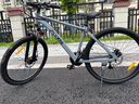 喜德盛（xds）山地自行車(chē)旭日310鋁合金車(chē)架21速入門(mén)通勤成人單車(chē) 石巖灰17 曬單實(shí)拍圖
