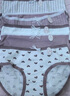 FitonTon5條內(nèi)褲女純棉夏季薄款女士?jī)?nèi)褲中腰少女內(nèi)褲初中生青春期12-16歲 曬單實(shí)拍圖