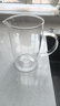 onlycook 高硼硅玻璃杯量杯刻度杯 烘焙工具用品 牛奶杯耐高溫 量杯500ml  曬單實(shí)拍圖