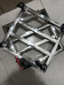 納貝菲不銹鋼移動(dòng)花盆底座花架托萬(wàn)向輪帶剎車(chē)花架不銹鋼底座移動(dòng)滑輪 正方形-四輪40x40厘米 曬單實(shí)拍圖