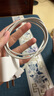 Apple/蘋果 USB-C轉閃電接口充電線 -1米 蘋果充電線手機充電線原裝充電線適用于閃電接口iPhone/iPad 曬單實拍圖