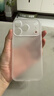 第一衛 DIVI【超薄0感】適用蘋(píng)果17pro手機殼iphone17pro保護套鏡頭全包超薄防摔磨砂半透明防摔高端磁吸殼白 曬單實(shí)拍圖