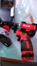 志高志高電動(dòng)敲擊起子機充電螺絲刀大扭力電批螺絲批工具精密改錐起子 無(wú)刷18V兩電2.0Ah起子機+配件 曬單實(shí)拍圖