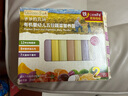 爺爺?shù)霓r(nóng)場嬰幼兒有機五谷蔬菜面210g  嬰兒輔食面兒童寶寶面條早餐6-12個月 曬單實拍圖