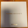 華為（HUAWEI）【咨詢享優(yōu)惠】WATCH GT 5智能手表運動玄璣感知血氧心率體溫呼吸監(jiān)測藍牙通話防水男女健康情緒 41mm 湖光青-氟橡膠表帶【送米蘭表帶+貼膜】 曬單實拍圖