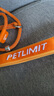 petlimit寵物p鏈p繩狗狗牽引繩遛狗鏈子小中大型訓(xùn)犬防爆沖 桔色1.5米 曬單實(shí)拍圖