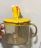 FGA富光兒童牛奶杯寶寶直飲帶手柄喝水杯帶刻度泡奶瓶PPSU學(xué)飲吸管杯 曬單實(shí)拍圖