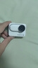 影石（Insta360）GO 3S 4K 拇指相機 instax360go3s Vlog騎行親子寵物運動相機防水防抖攝影攝像機口袋相機運動相機 標(biāo)準(zhǔn)套裝 靈動白128G 官方標(biāo)配 曬單實拍圖