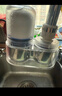德克西德國(guó)凈水器水龍頭過(guò)濾器家用自來(lái)水濾水器直飲前置過(guò)濾器廚房衛(wèi)生間通用除余氯雙出水可清洗濾芯 曬單實(shí)拍圖