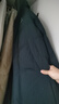 鴨鴨（YAYA）王一博同款羽絨服男冰殼系列零下20度抗寒羽絨冬季新款過(guò)膝外套 青光黑 2XL (185) （充絨292g） 曬單實(shí)拍圖