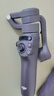 大疆 DJI Osmo Mobile 6 暗巖灰 OM手機云臺穩定器 折疊自拍桿三軸增穩防抖vlog手持穩定器 曬單實(shí)拍圖