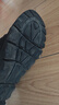 斯凱奇（Skechers）男士戶(hù)外登山鞋輕便耐磨提拉方便穿脫防滑運動(dòng)鞋舒適緩震 全黑色/BBK 41.5 曬單實(shí)拍圖