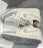 耐克（NIKE）WMNS AIR JORDAN 1 LOW AJ1 女子運(yùn)動(dòng)鞋 IH7323-100 39 曬單實(shí)拍圖