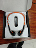 聯(lián)想（Lenovo）骨傳導(dǎo)運動藍牙耳機 IPX7級防水防塵 游泳跑步開放掛耳式 騎行不入耳佩戴超長續(xù)航手機通用 X7黑橙 曬單實拍圖