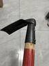智宙小型鋤頭挖地專(zhuān)用神器家用戶(hù)外農用農具鍛打除草鋤種菜種花鋤 喻足-五金--錳鋼-6號鋤+55木柄 曬單實(shí)拍圖