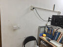 國際電工（FDD） 吊扇調速器快慢變速開(kāi)關(guān)通用五檔控制器頂扇電風(fēng)扇86型調速開(kāi)關(guān) 暗裝400W-無(wú)極調速開(kāi)關(guān) 曬單實(shí)拍圖
