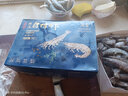 萬(wàn)景 國產(chǎn)大蝦 鹽凍北海白蝦(大號) 80-100只凈重4斤  燒烤聚餐 海鮮 曬單實(shí)拍圖