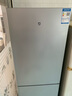 米家小米185L雙門小型家用電冰箱 冷藏冷凍迷你雙開門冰箱 租房宿舍BCD-185MDM03 曬單實拍圖