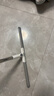 正妙魔術(shù)掃把刮水掃把硅膠掃把浴室刮水板魔術(shù)拖把刮水神器大號(hào)地刮板 【輕奢白灰】升級(jí)高端灰色軟膠條 【52cm套裝】+送升級(jí)膠條+掛鉤 曬單實(shí)拍圖