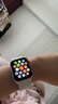Apple/蘋果 Watch SE 智能手表GPS+蜂窩款40毫米星光色鋁金屬表殼星光色運動型表帶S/M MXHR3CH/B 曬單實拍圖