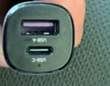 綠聯(lián)【銷量NO1】車載充電器點煙器超級快充轉(zhuǎn)換器插頭一拖二適用蘋果16華為/小米/YU7 曬單實拍圖