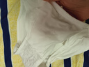 北極絨內褲女士純棉100%全棉抗菌襠夏季無(wú)痕中腰大碼莫代爾少女學(xué)生高腰 曬單實(shí)拍圖