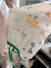 Babyprints圍兜罩衣兒童餐椅一體式嬰幼輔食餐桌飯兜防水油污可拆 恐龍樂(lè )園 曬單實(shí)拍圖