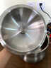 鏗鏘湯鍋316湯鍋加深微壓鍋大肚湯鍋家用煲湯鍋加厚加深鼓型湯鍋高湯 【316  加深19CM湯鍋】 22cm 曬單實(shí)拍圖